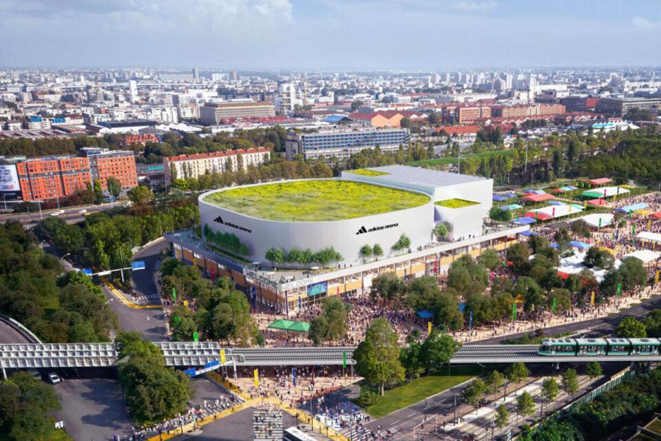 Chambre Arena Porte La Chapelle Párizs Kültér fotó