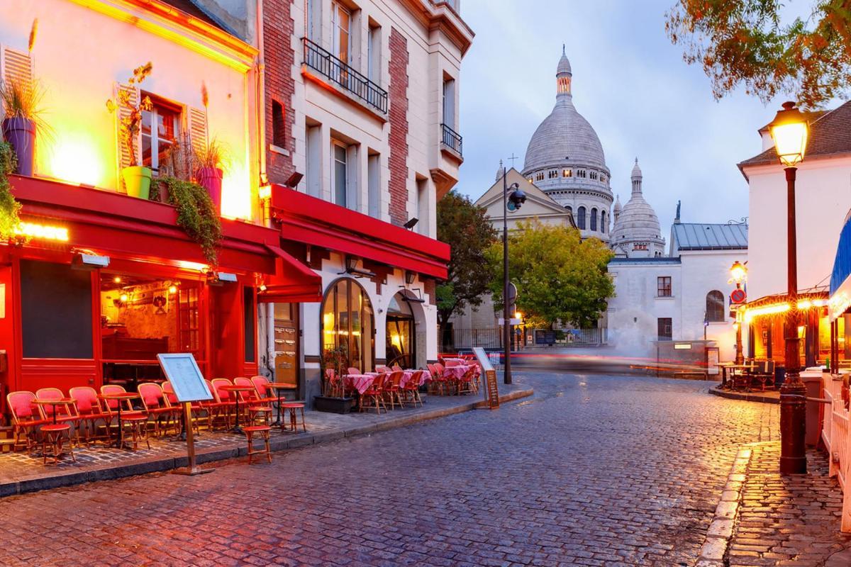 Chambre Arena Porte La Chapelle Párizs Kültér fotó